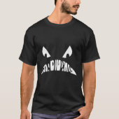 ジャック・オー・ランタン・パンプキン・フェイス Tシャツ (正面)