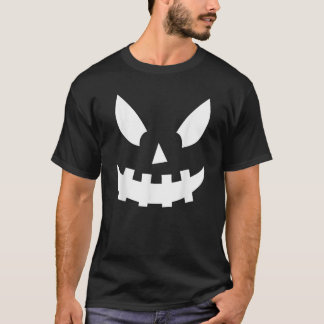 ジャック・オー・ランタン・パンプキン・フェイス Tシャツ
