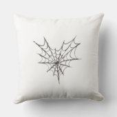 ジャック・オ・ランタンとこうもりハロウィーンTシャツ クッション (裏面)