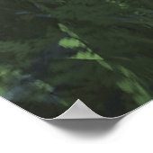 ジャック・オ・ランタンとハ幽霊のよく出るーロウィーンポスター ポスター (角)