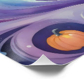 ジャック・オ・ランタンとフレンドリー宇宙の幽霊 ポスター (コーナー)