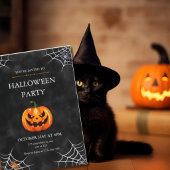 ジャック・オ・ランタンのハロウィンパーティー カード