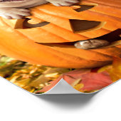 ジャック・オ・ランタンの犬 ポスター (角)