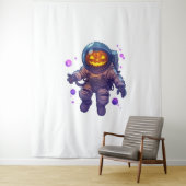 ジャック・オ・ランタン宇宙飛行士 タペストリー (インサイチュ)