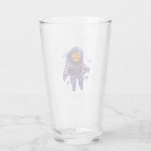 ジャック・オ・ランタン宇宙飛行士 タンブラーグラス (裏面)