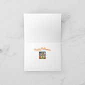 ジャック・オ・ランタン王子が魔法のユニコーンに乗る シーズンカード (内部)