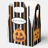 ジャック・オ・ランタン4箱 フェイバーボックス (オープン)