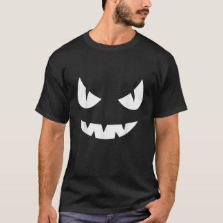 ジャック・オ・ランタン かぼちゃ フェイス 面白い ハロウィン コスチューム Tシャツ