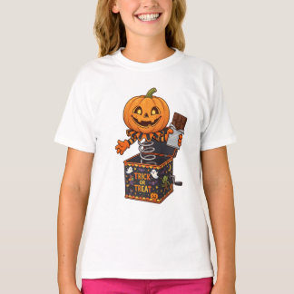 ジャック・オ・ランタン・イン・ザ・ボックス | ハロウィン Tシャツ