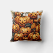 ジャック・オ・ランタン クッション (裏面)