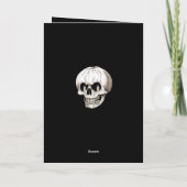 ジャック・オ・ランタン クラニウム ハロウィン ゴシック シーズンカード (裏面)