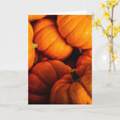 ジャック・オ・ランタン・コレクション #1 カード (黄色い花)