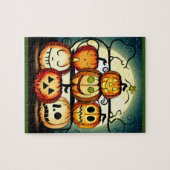 ジャック・オ・ランタン ジグソーパズル (横)