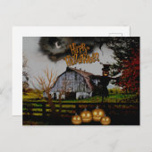 *～*ジャック・オ・ランタン – スカロウ・ハロウィン ポストカード (正面/裏面)