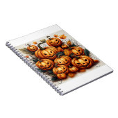 ジャック・オ・ランタン ノートブック (右側)