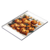 ジャック・オ・ランタン ノートブック (左側)