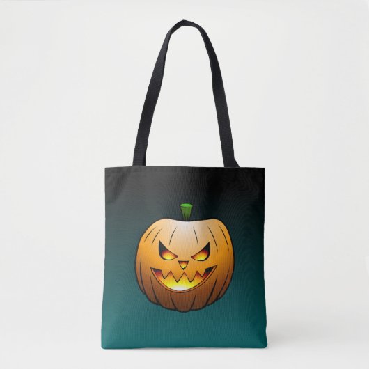 ジャック・オ・ランタン ハロウィンの夜 トートバッグ (正面)
