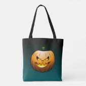 ジャック・オ・ランタン ハロウィンの夜 トートバッグ (裏面)