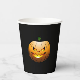 ジャック・オ・ランタン ハロウィンの夜 紙コップ