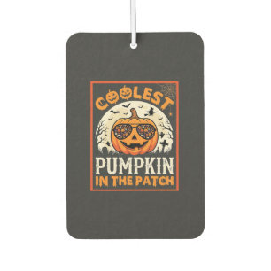 ジャック・オ・ランタン ハロウィン サングラス カーエアーフレッシュナー