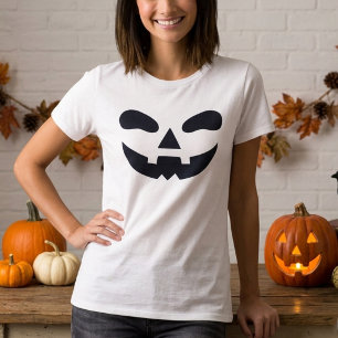 ジャック・オ・ランタン ハロウィン パンプキン Tシャツ