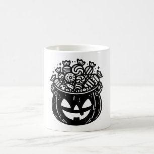 ジャック・オ・ランタン・パンプキンペール ハロウィンキャンディ コーヒーマグカップ