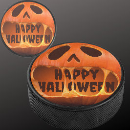 ジャック・オ・ランタン・パンプキン・ハロウィン アイスホッケーパック
