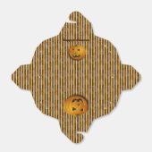 ジャック・オ・ランタン、ブラック&オレンジストライプのグディボックス フェイバーボックス (折り畳みなし)