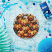 ジャック・オ・ランタン ペーパープレート (パーティー)