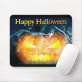 ジャック・オ・ランタン マウスパッド (マウス)