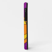 ジャック・オ・ランタン 紫 iPhone 5 カードケース ID Case-Mate iPhoneケース (裏面/左)