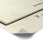 ジャック・ガーネリン初パラシュート – ポスター (角)