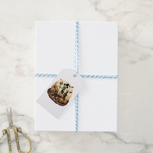 ジャック ギフトタグ (より糸付き)