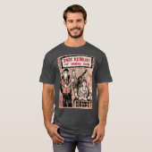 ジャック・ケルアック『ダーマ・バムズ』の友人 Tシャツ (正面フル)