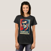 ジャック・ケルアック 反逆者の肖像 Tシャツ (正面フル)