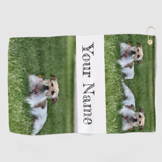 ジャック ゴルフタオル (横)