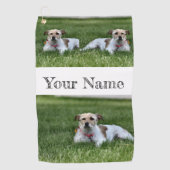 ジャック ゴルフタオル (正面)