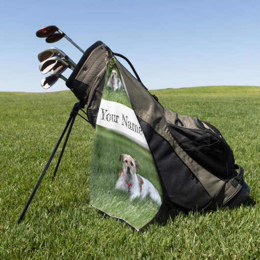 ジャック ゴルフタオル (グリーン)