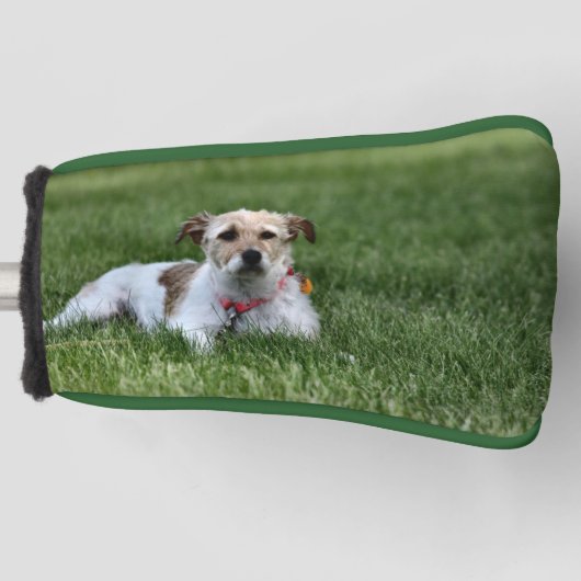 ジャック ゴルフヘッドカバー (正面)