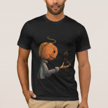 ジャック・ザ・パンプキンキャットTシャツ