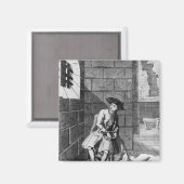 ジャック・シェパード、ニューゲート刑務所, 1724 マグネット (正面/裏面)