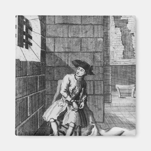 ジャック・シェパード、ニューゲート刑務所, 1724 マグネット (正面)