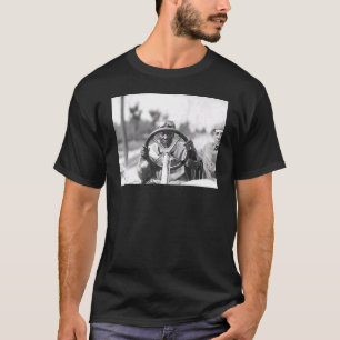ジャック・ジョンソンドライビングトマスの女性 Tシャツ