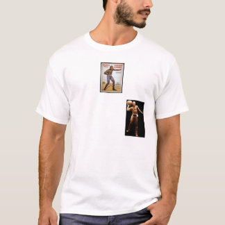 ジャック・ジョンソン1910の戦い Tシャツ