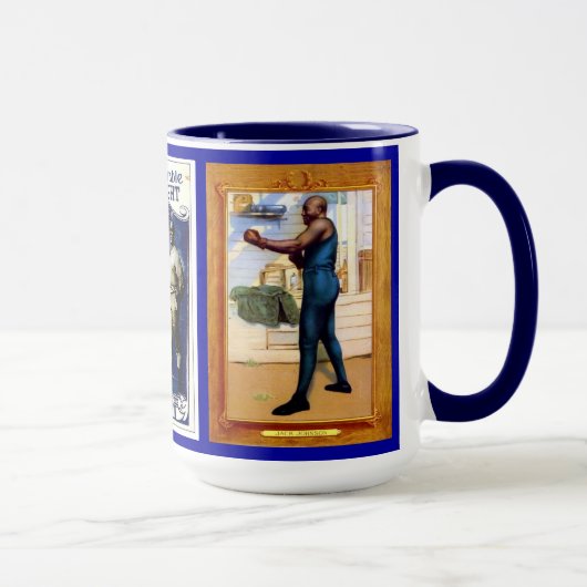 ジャック・ジョンソン-マグ マグカップ (右)