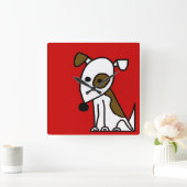 ジャック スクエア壁時計 (ホーム)