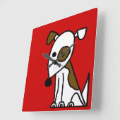 ジャック スクエア壁時計 (傾斜)