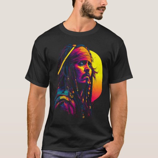 ジャック・スパロウ Tシャツ (正面)