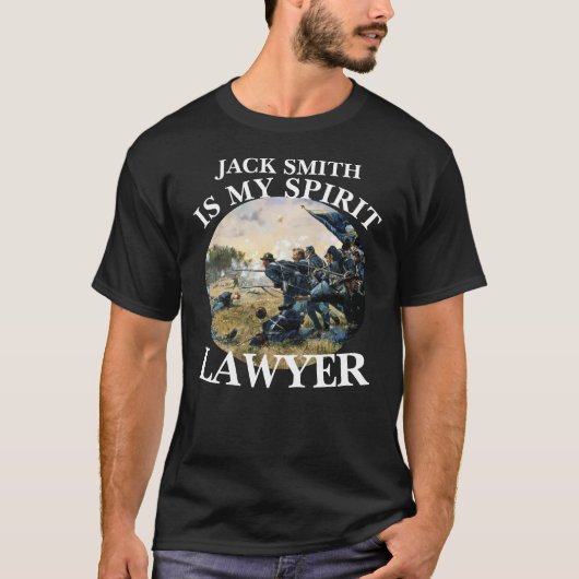 ジャック・スミスは私の弁護士弁護士 Tシャツ (正面)