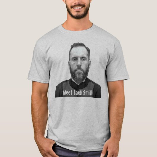 ジャック・スミスをご紹介 Tシャツ (正面)